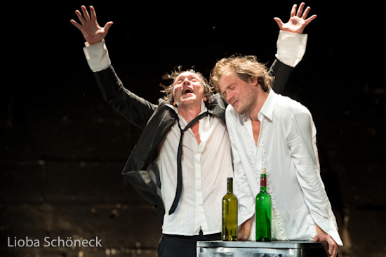 Leonce und Lena | Münchner Volkstheater | GP 30.10.2009