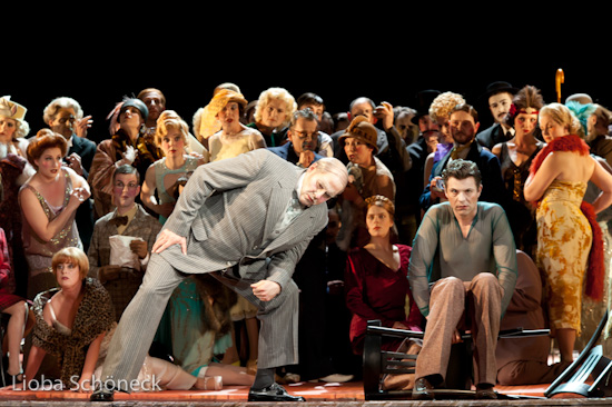 Die Liebe zu den 3 Orangen | Staatstheater am Gärtnerplatz | HPI 28.04.2011