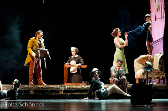 Die Liebe zu den 3 Orangen | Staatstheater am Gärtnerplatz | HPI 28.04.2011