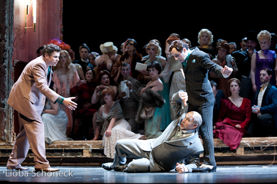 Die Liebe zu den 3 Orangen | Staatstheater am Gärtnerplatz | HPI 28.04.2011