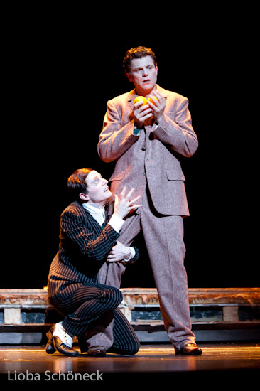 Die Liebe zu den 3 Orangen | Staatstheater am Gärtnerplatz | HPI 28.04.2011