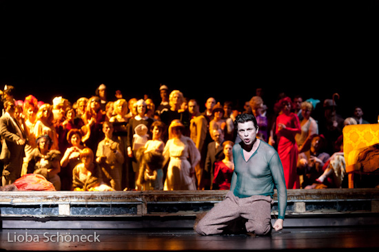 Die Liebe zu den 3 Orangen | Staatstheater am Gärtnerplatz | HPI 28.04.2011