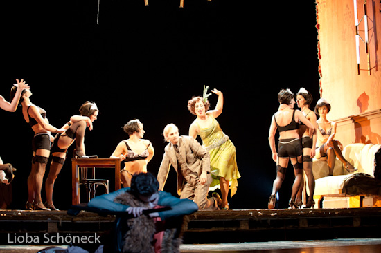 Die Liebe zu den 3 Orangen | Staatstheater am Gärtnerplatz | HPI 28.04.2011