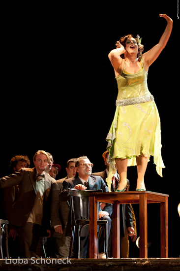 Die Liebe zu den 3 Orangen | Staatstheater am Gärtnerplatz | HPI 28.04.2011