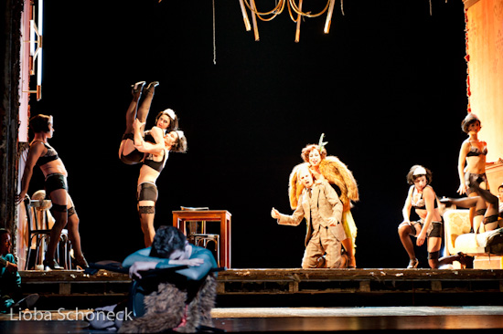 Die Liebe zu den 3 Orangen | Staatstheater am Gärtnerplatz | HPI 28.04.2011