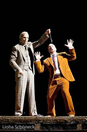 Die Liebe zu den 3 Orangen | Staatstheater am Gärtnerplatz | HPI 28.04.2011