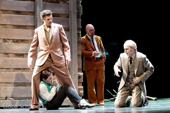 Die Liebe zu den 3 Orangen | Staatstheater am Gärtnerplatz | HPI 28.04.2011