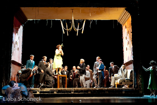 Die Liebe zu den 3 Orangen | Staatstheater am Gärtnerplatz | HPII 03.05.2011