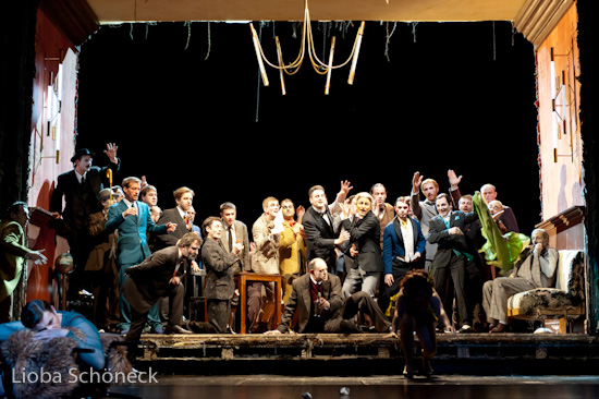 Die Liebe zu den 3 Orangen | Staatstheater am Gärtnerplatz | HPII 03.05.2011
