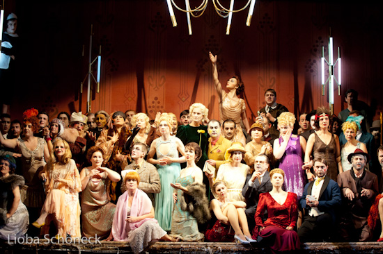 Die Liebe zu den 3 Orangen | Staatstheater am Gärtnerplatz | HPII 03.05.2011