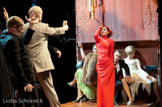 Die Liebe zu den 3 Orangen | Staatstheater am Gärtnerplatz | HPII 03.05.2011