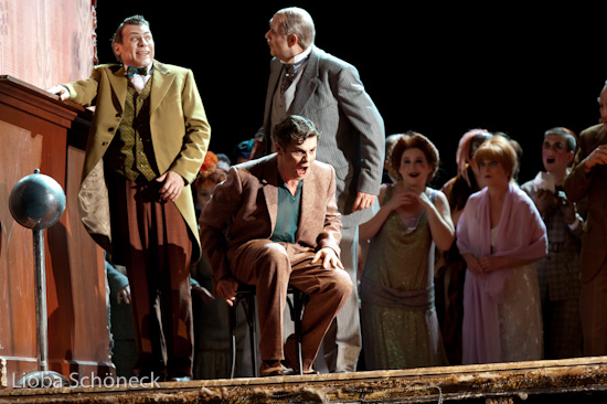 Die Liebe zu den 3 Orangen | Staatstheater am Gärtnerplatz | HPII 03.05.2011