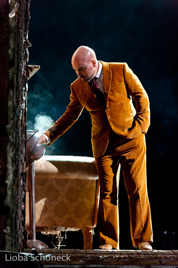 Die Liebe zu den 3 Orangen | Staatstheater am Gärtnerplatz | HPII 03.05.2011