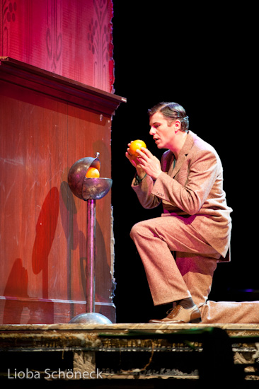 Die Liebe zu den 3 Orangen | Staatstheater am Gärtnerplatz | HPII 03.05.2011