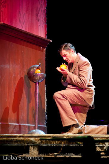 Die Liebe zu den 3 Orangen | Staatstheater am Gärtnerplatz | HPII 03.05.2011