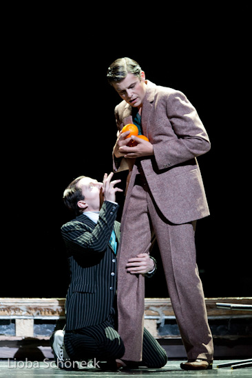 Die Liebe zu den 3 Orangen | Staatstheater am Gärtnerplatz | HPII 03.05.2011