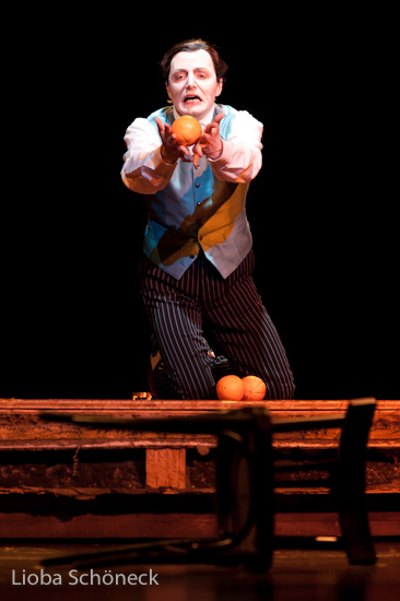 Die Liebe zu den 3 Orangen | Staatstheater am Gärtnerplatz | HPII 03.05.2011