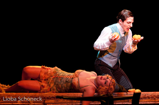 Die Liebe zu den 3 Orangen | Staatstheater am Gärtnerplatz | HPII 03.05.2011