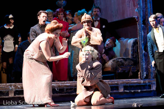 Die Liebe zu den 3 Orangen | Staatstheater am Gärtnerplatz | HPII 03.05.2011