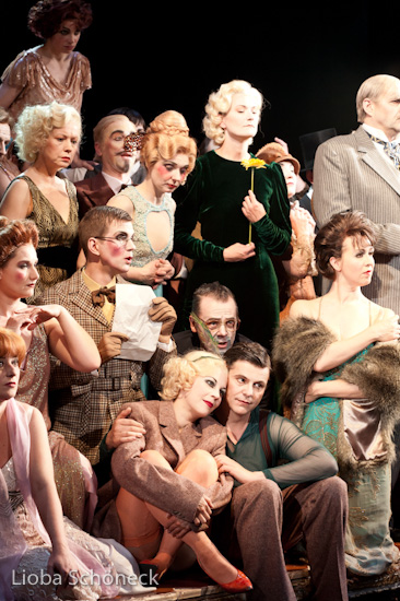 Die Liebe zu den 3 Orangen | Staatstheater am Gärtnerplatz | HPII 03.05.2011