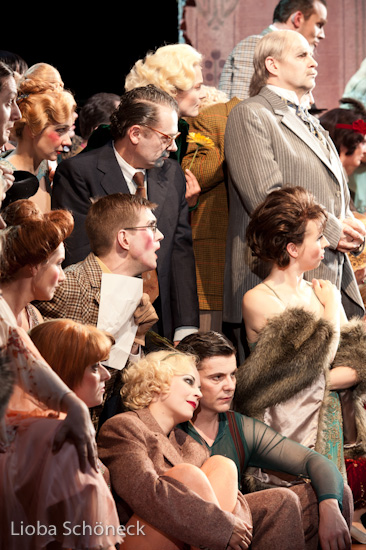 Die Liebe zu den 3 Orangen | Staatstheater am Gärtnerplatz | HPII 03.05.2011
