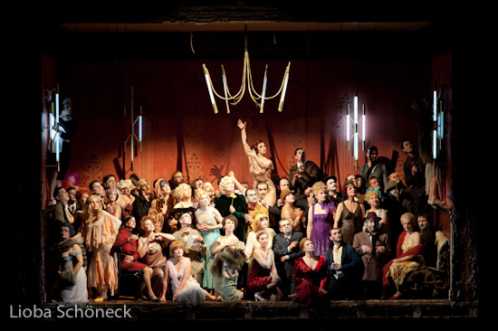 Die Liebe zu den 3 Orangen | Staatstheater am Gärtnerplatz | GP 4.05.2011