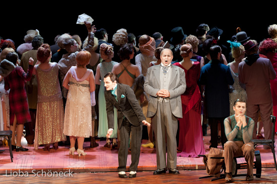 Die Liebe zu den 3 Orangen | Staatstheater am Gärtnerplatz | GP 4.05.2011