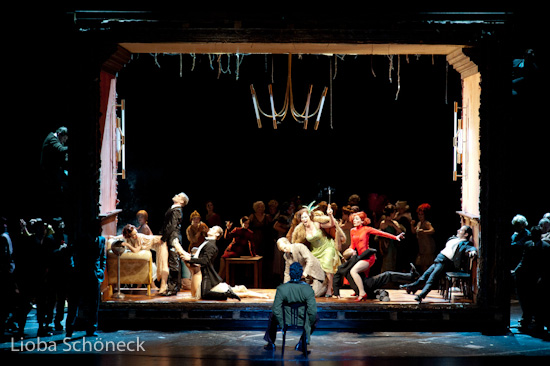 Die Liebe zu den 3 Orangen | Staatstheater am Gärtnerplatz | GP 4.05.2011