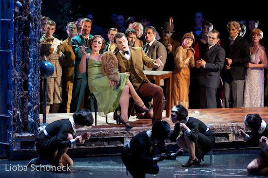 Die Liebe zu den 3 Orangen | Staatstheater am Gärtnerplatz | GP 4.05.2011