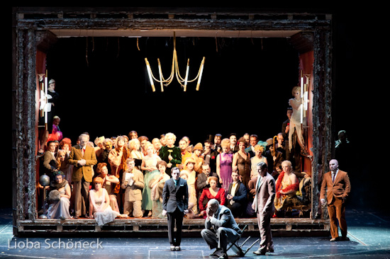 Die Liebe zu den 3 Orangen | Staatstheater am Gärtnerplatz | GP 4.05.2011