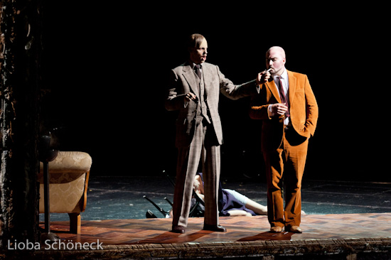 Die Liebe zu den 3 Orangen | Staatstheater am Gärtnerplatz | GP 4.05.2011