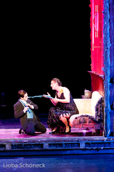 Die Liebe zu den 3 Orangen | Staatstheater am Gärtnerplatz | GP 4.05.2011