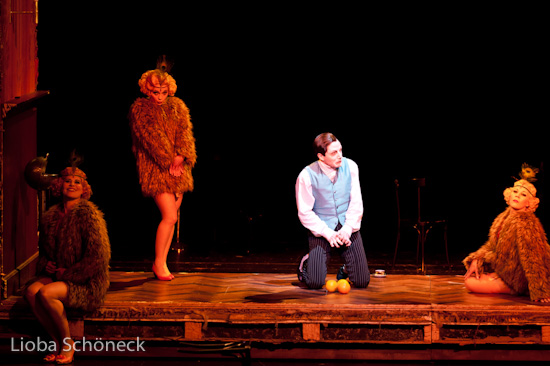 Die Liebe zu den 3 Orangen | Staatstheater am Gärtnerplatz | GP 4.05.2011
