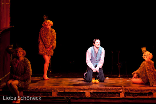 Die Liebe zu den 3 Orangen | Staatstheater am Gärtnerplatz | GP 4.05.2011