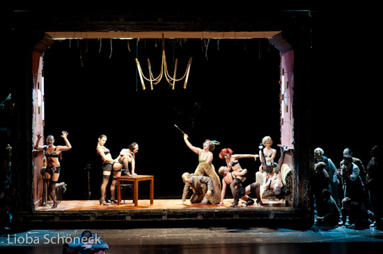 Die Liebe zu den 3 Orangen | Staatstheater am Gärtnerplatz | GP 4.05.2011